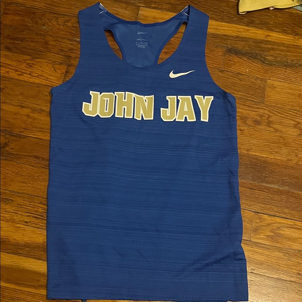 Nike Royal Blue John Jay Tank Top